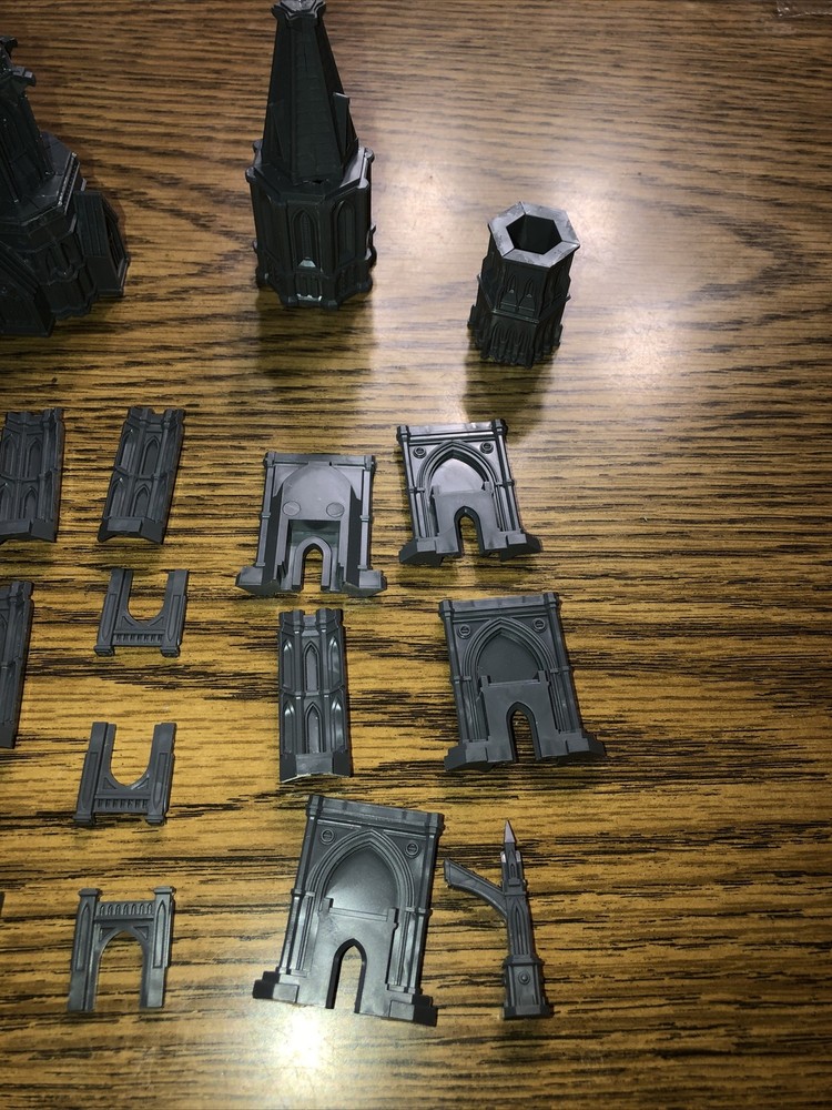 Warhammer 40k Random Terrain Pieces (d30)