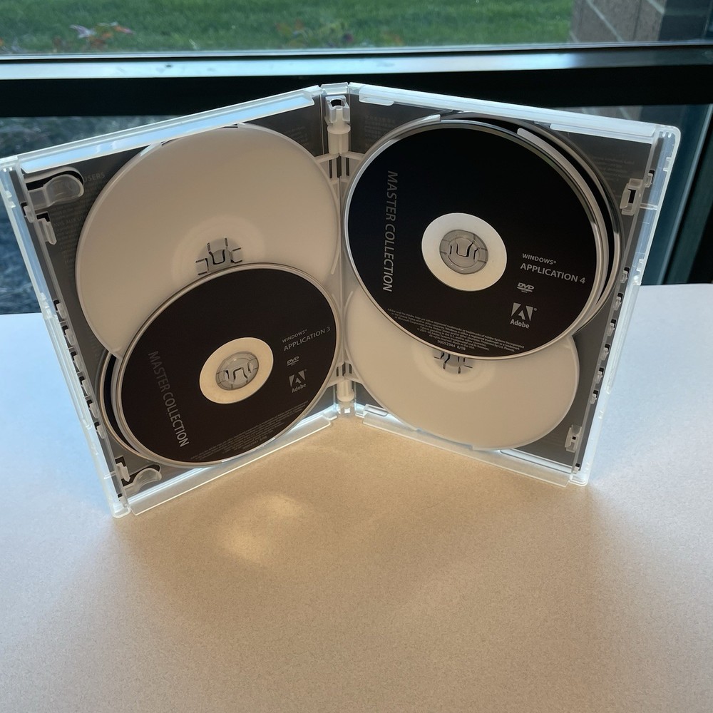 Adobe Creative Suite 4 CS4 Master Collection For Windows
