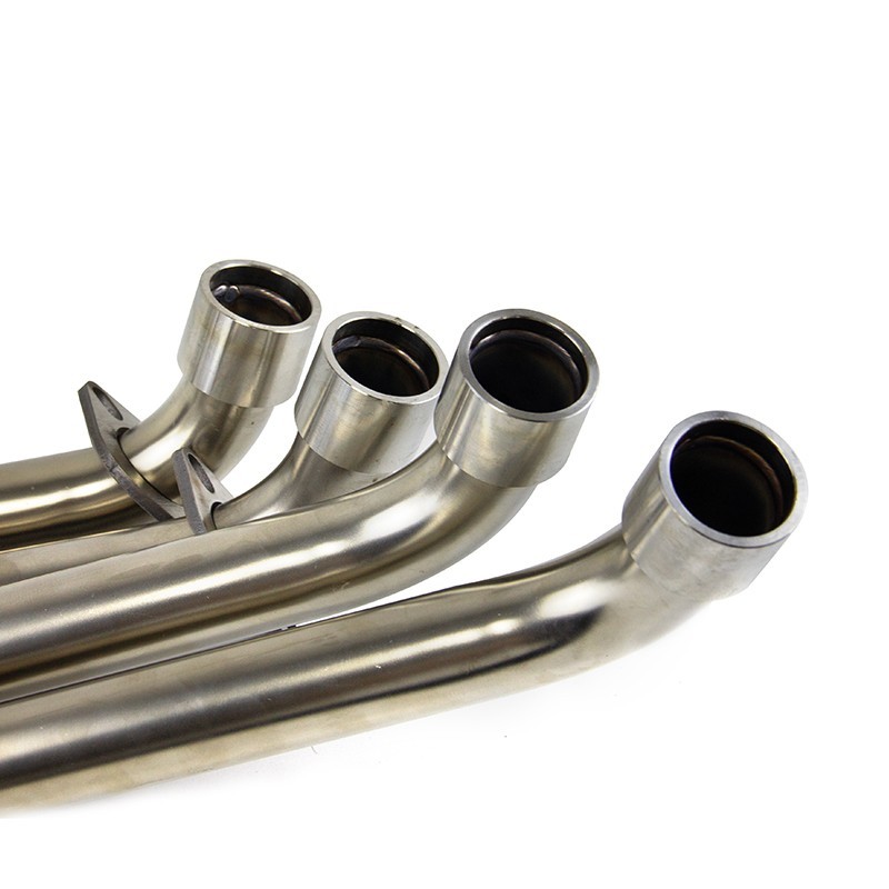 For Honda CBR650R CBR650F 2014-2026 CB650R Full System Exhaust Tips Header Pipe