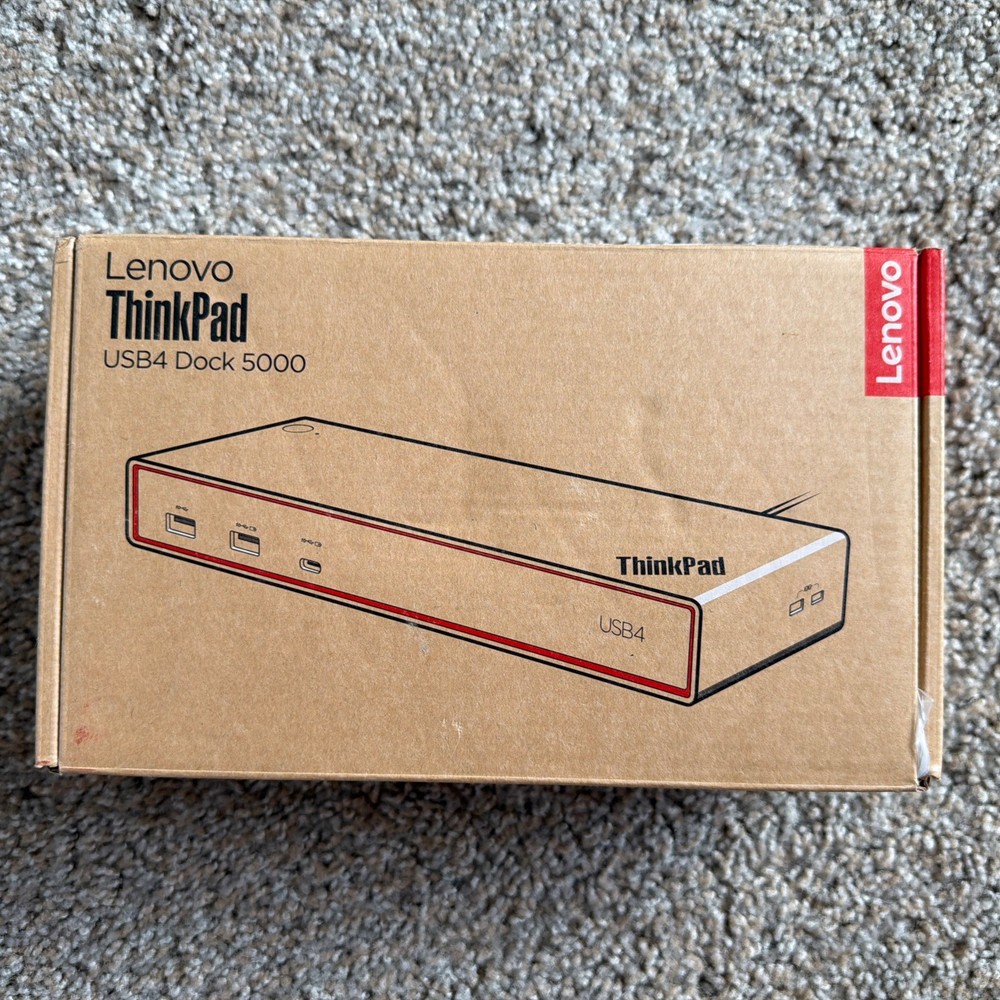 Lenovo Thinkpad USB4 Dock 5000 (40BF0100US)
