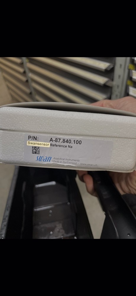 Swan Sodium Reference Electrode. Great Price! Never opened. NOS