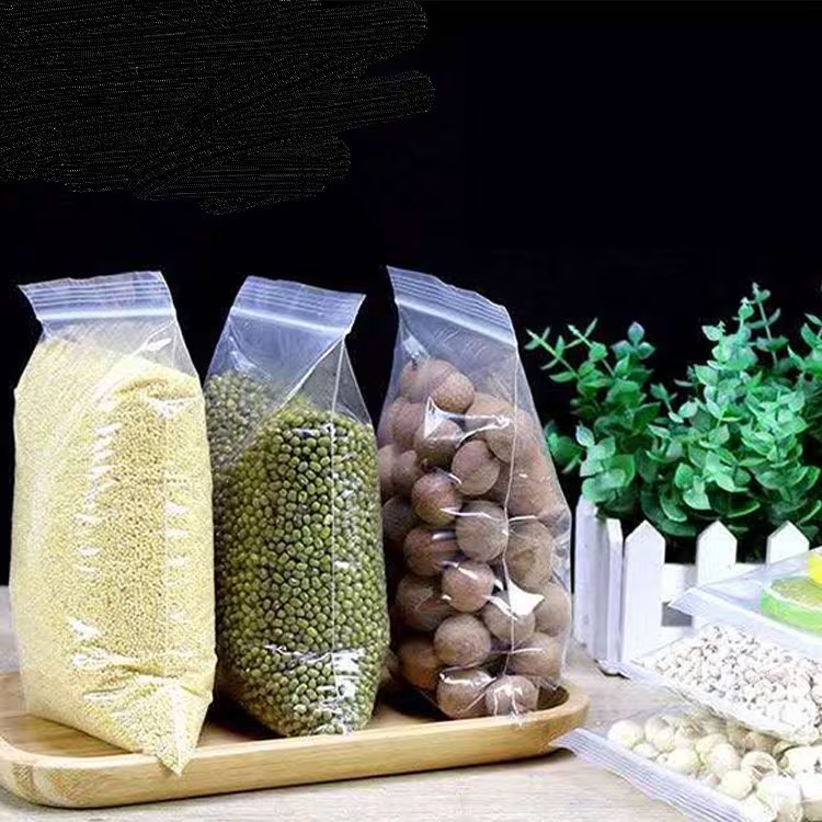 Clear Zip Seal Plastic Bags Jewelry Zipper Top Lock Reclosable Baggies 2 Mil 2ML