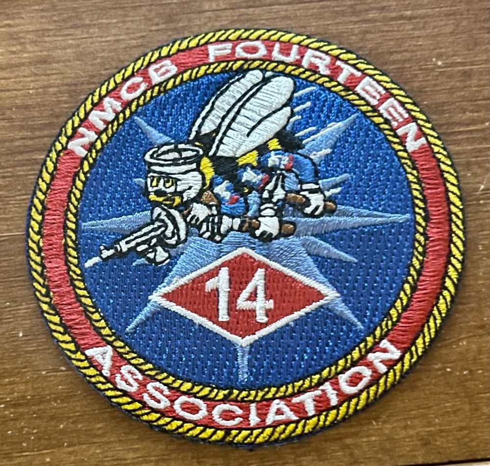 NMCB 14 Association Patch