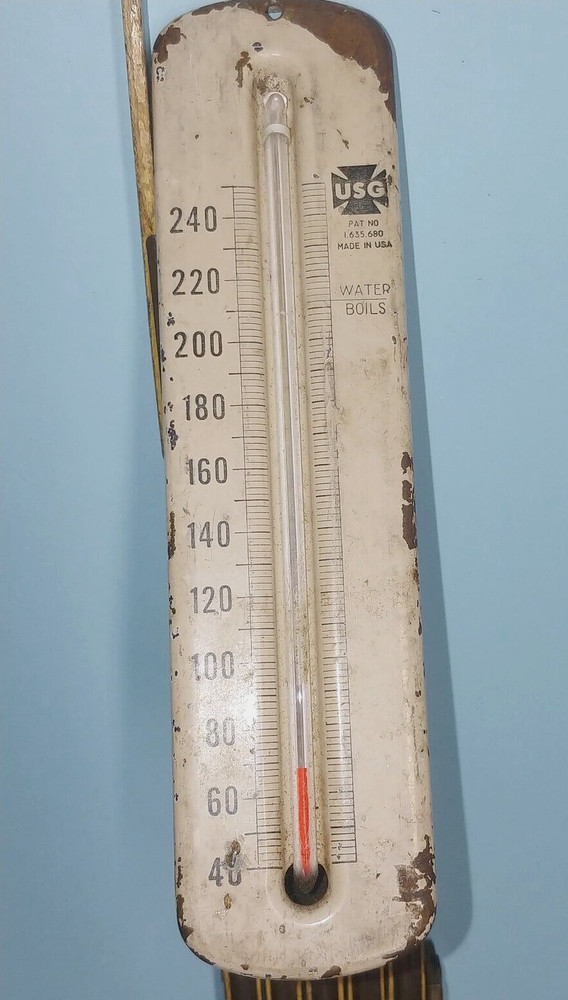 Vintage thermometer