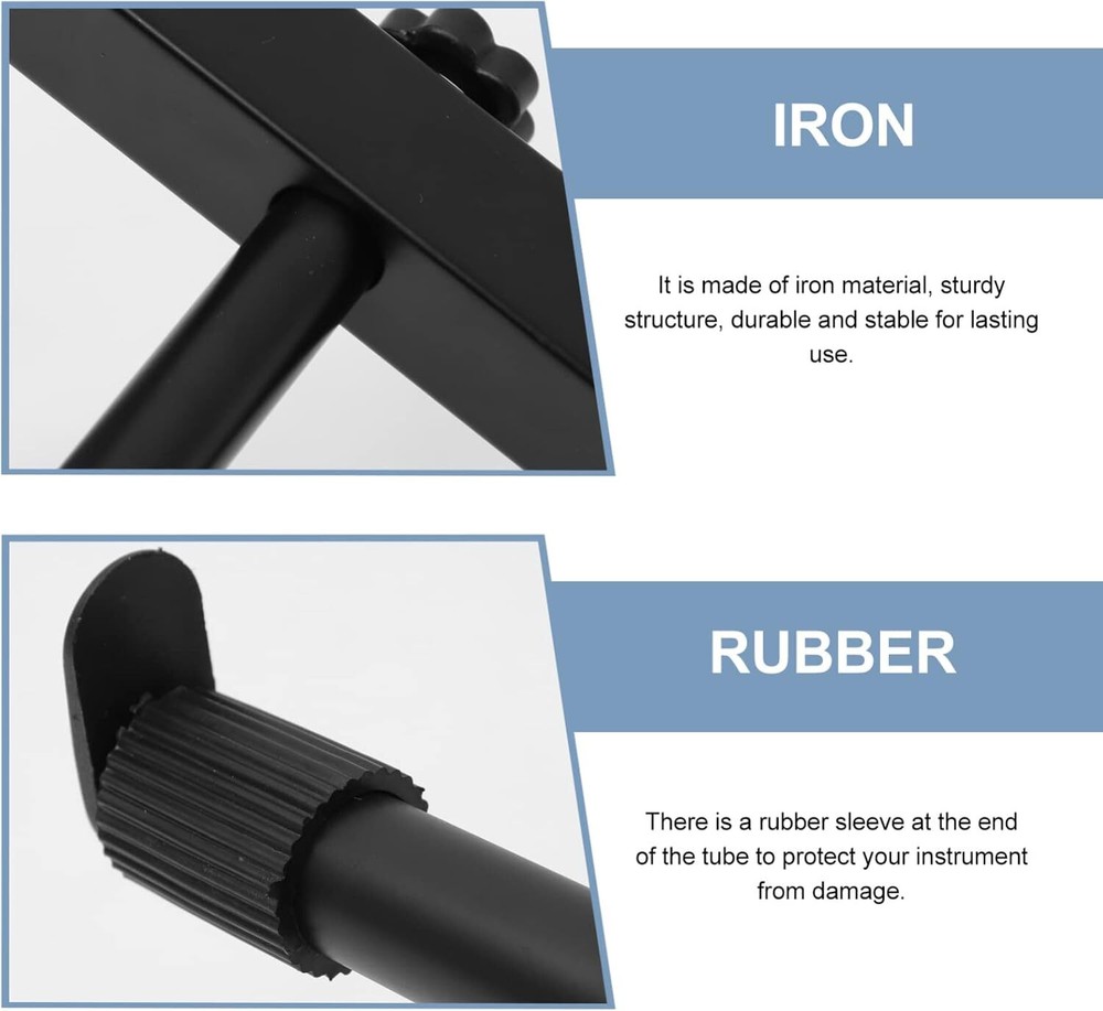 Keyboard Stand Adapter for 2 Tier Adjustable Second Add On Extension