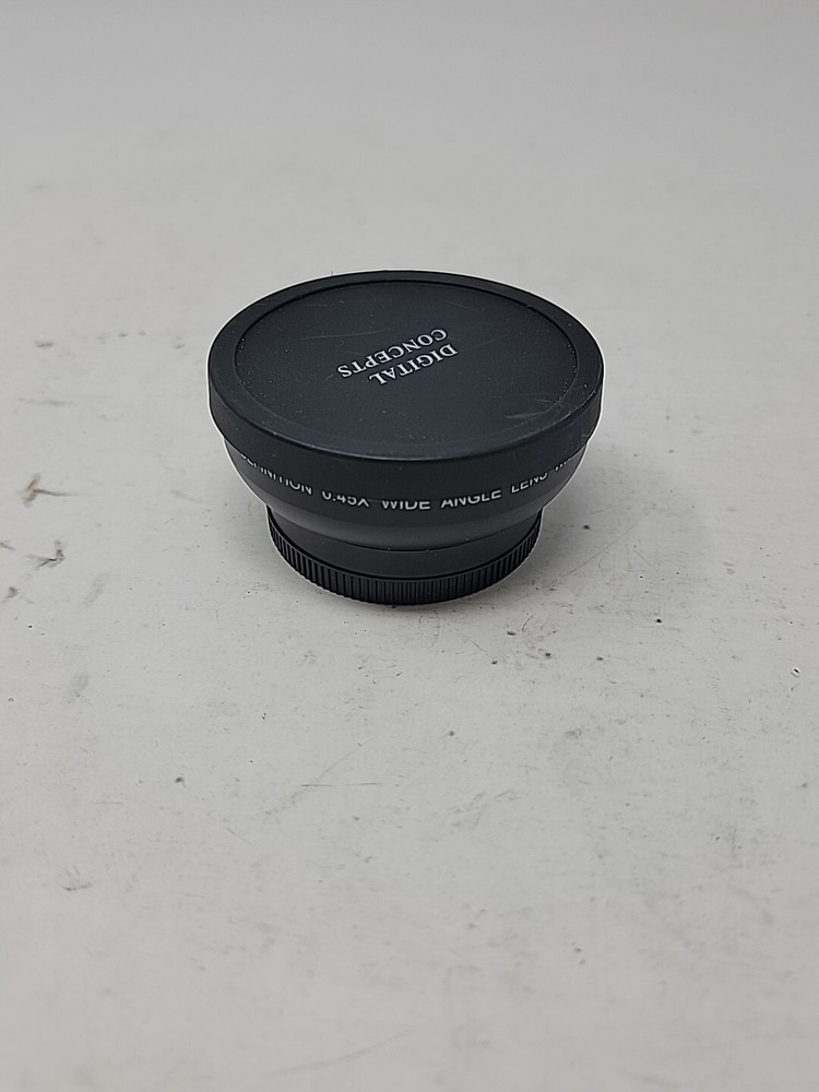 Digital High Definition .45x Wide Angle Macro Lens