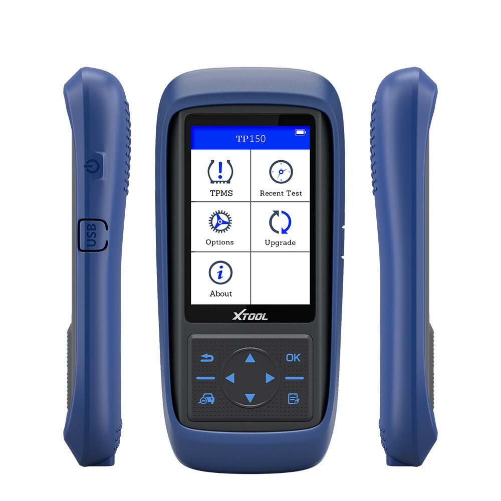 XTOOL TP150 TPMS Programmer Tire Pressure Sensor Relearn Reset Activate Tool