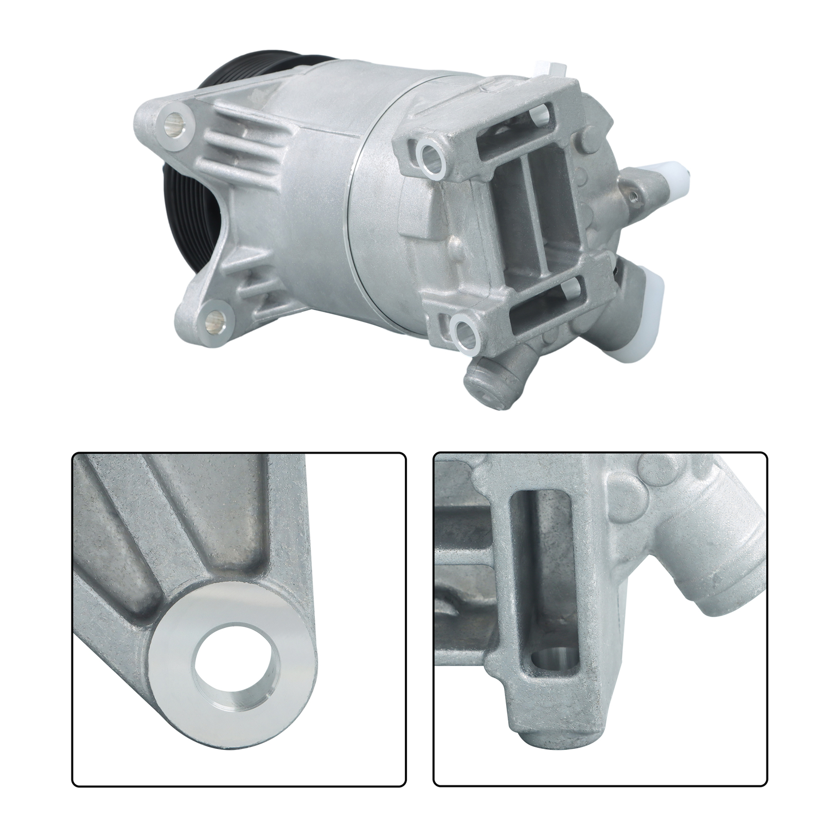 Fit For 2009-2014 Nissan Murano 3.5L V6 AC A/C Compressor W/Clutch CO 11319C