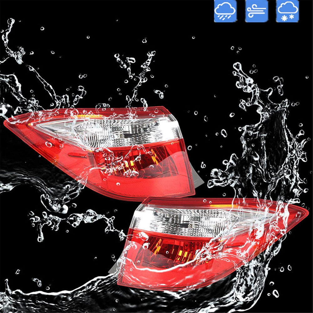 Outer Body Tail Light Assembly Replacement for 2014-2016 Toyota Corolla, Replace