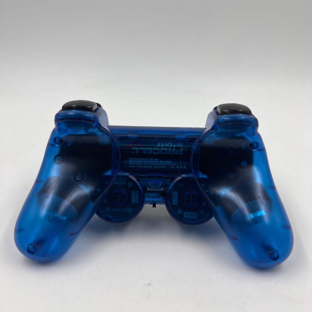 Sony PlayStation 2 PS2 DualShock 2 Wireless Controller Blue (Off Brand)