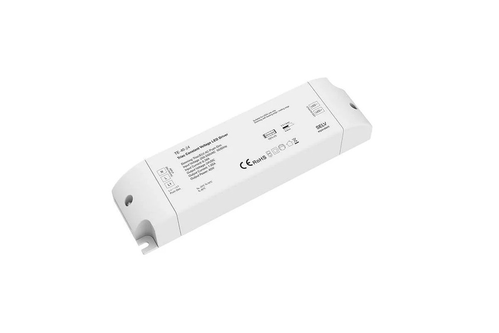 40W wireless power supply 24V DC with remote control