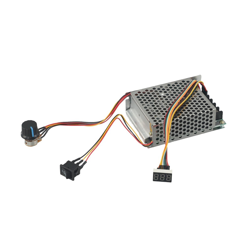 DC Motor Speed Controller 60A with Adjustable Speed and Direction Control