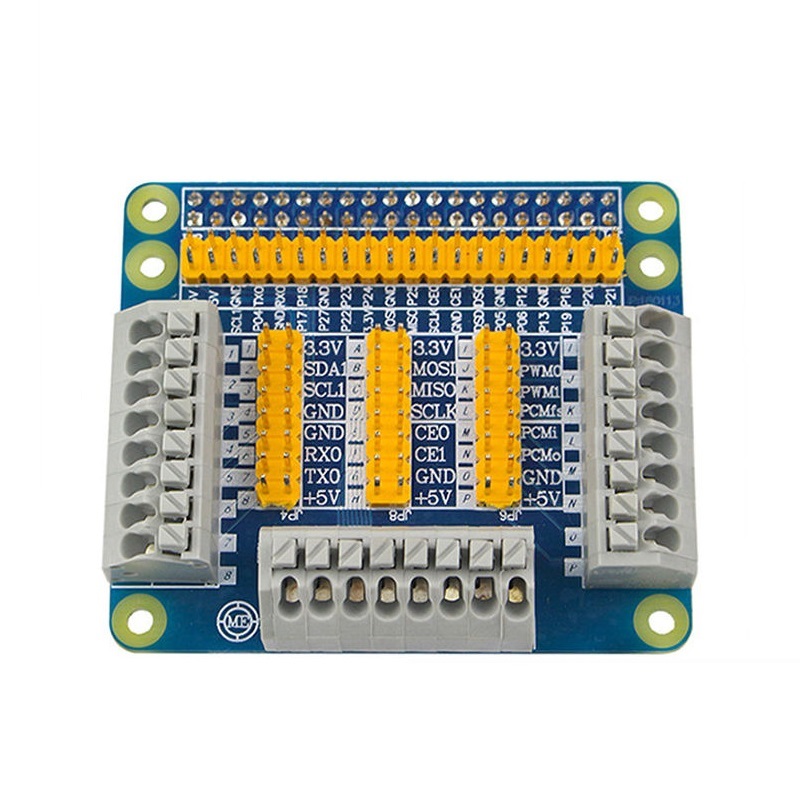 GPIO Multifunction Expansion Board /w Screws for Raspberry Pi 3 / 2 Model B M9