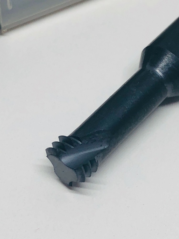 ISCAR SOLID CARBIDE THREAD MILL MTECS 08066C17 24UN IC908 MADE IN ISRAEL NEW