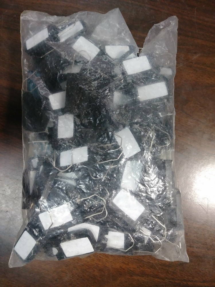MULTILINK MULTITAG TAMPER RESISTANT PADLOCK SECURITY SEALS 94 COUNT NEW IN BAG