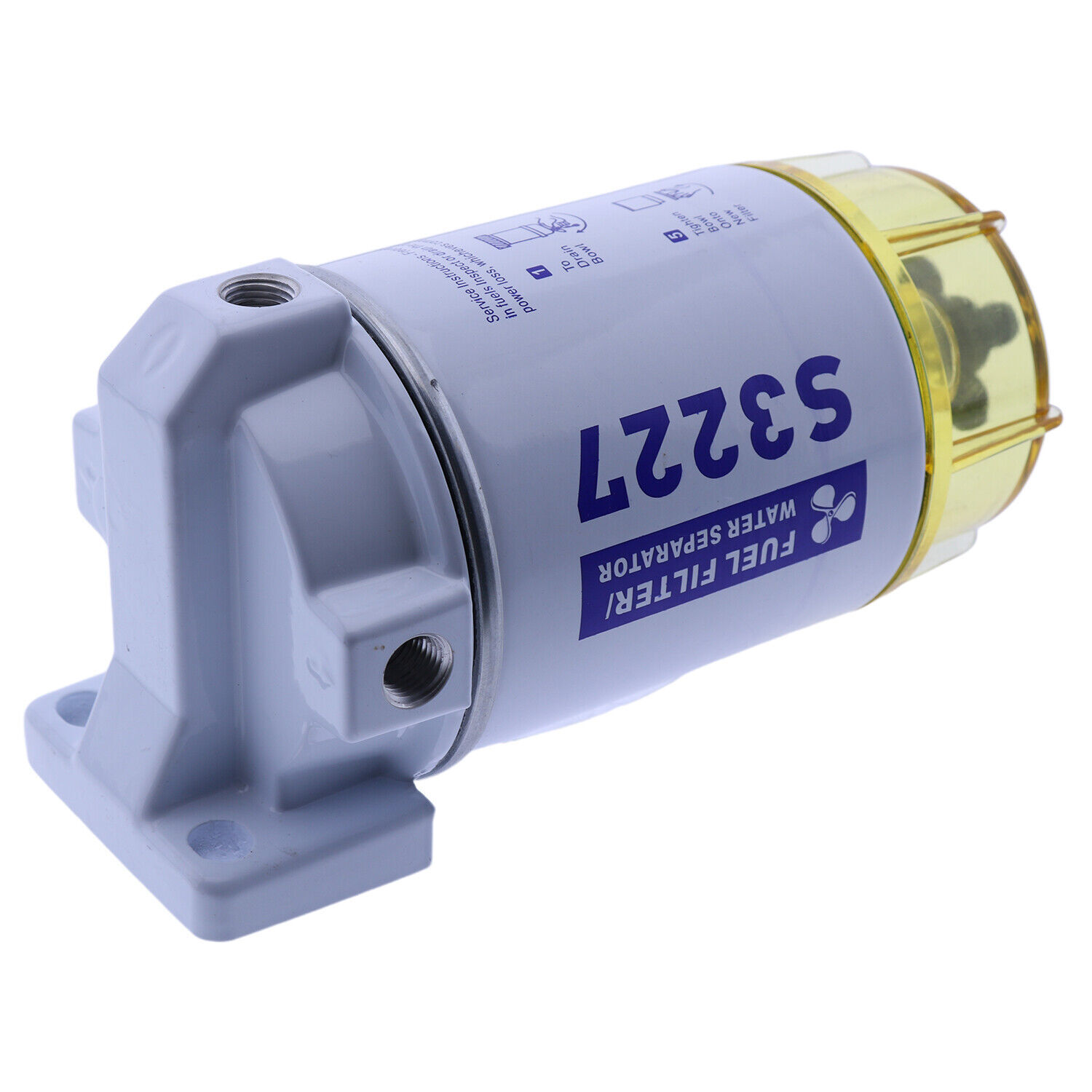Fuel Filter Water Separator Assembly S3227 for Boat Motor