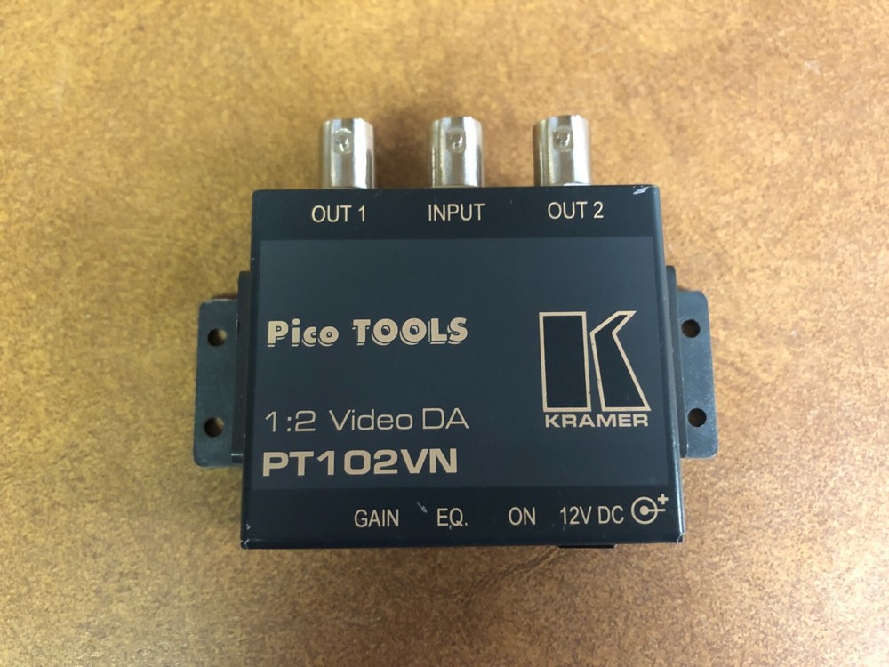 Kramer PT-102VN 1:2 Video Distribution Amplifier