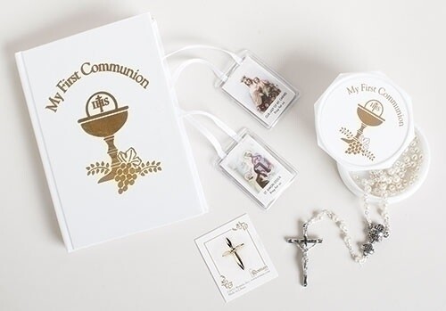 First Communion 5 Piece Set for Girl