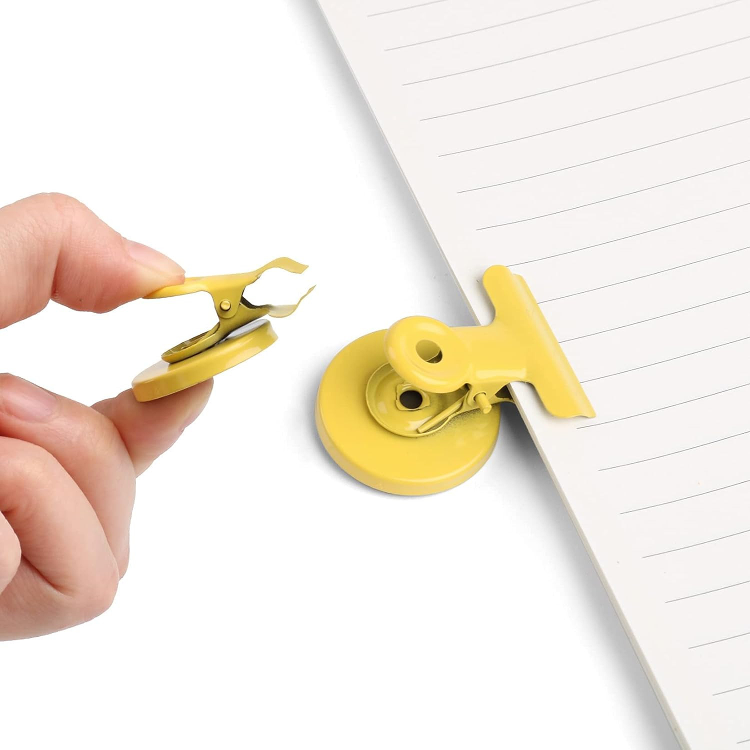 12 Pack Colorful Strong Magnetic Clips, Fridge Magnets Refrigerator Magnets, Cli