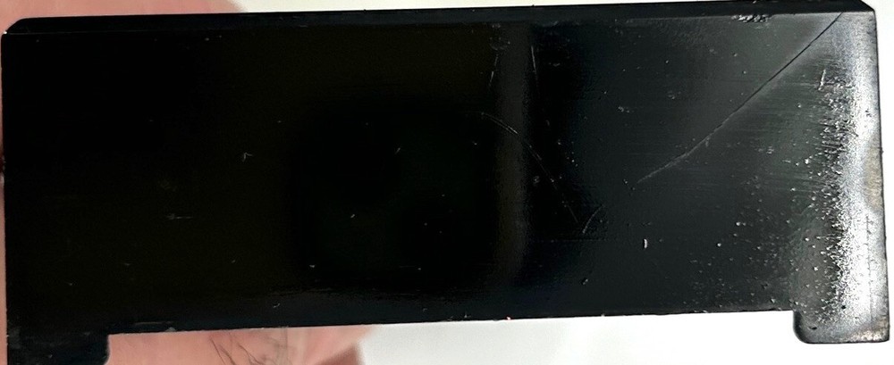 1960's US Army Medial Team Plastic Note Holder