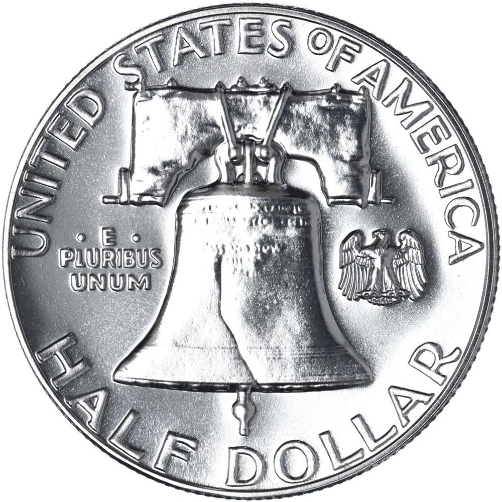 1962 (P) Franklin Half Dollar Gem Proof 90% Silver