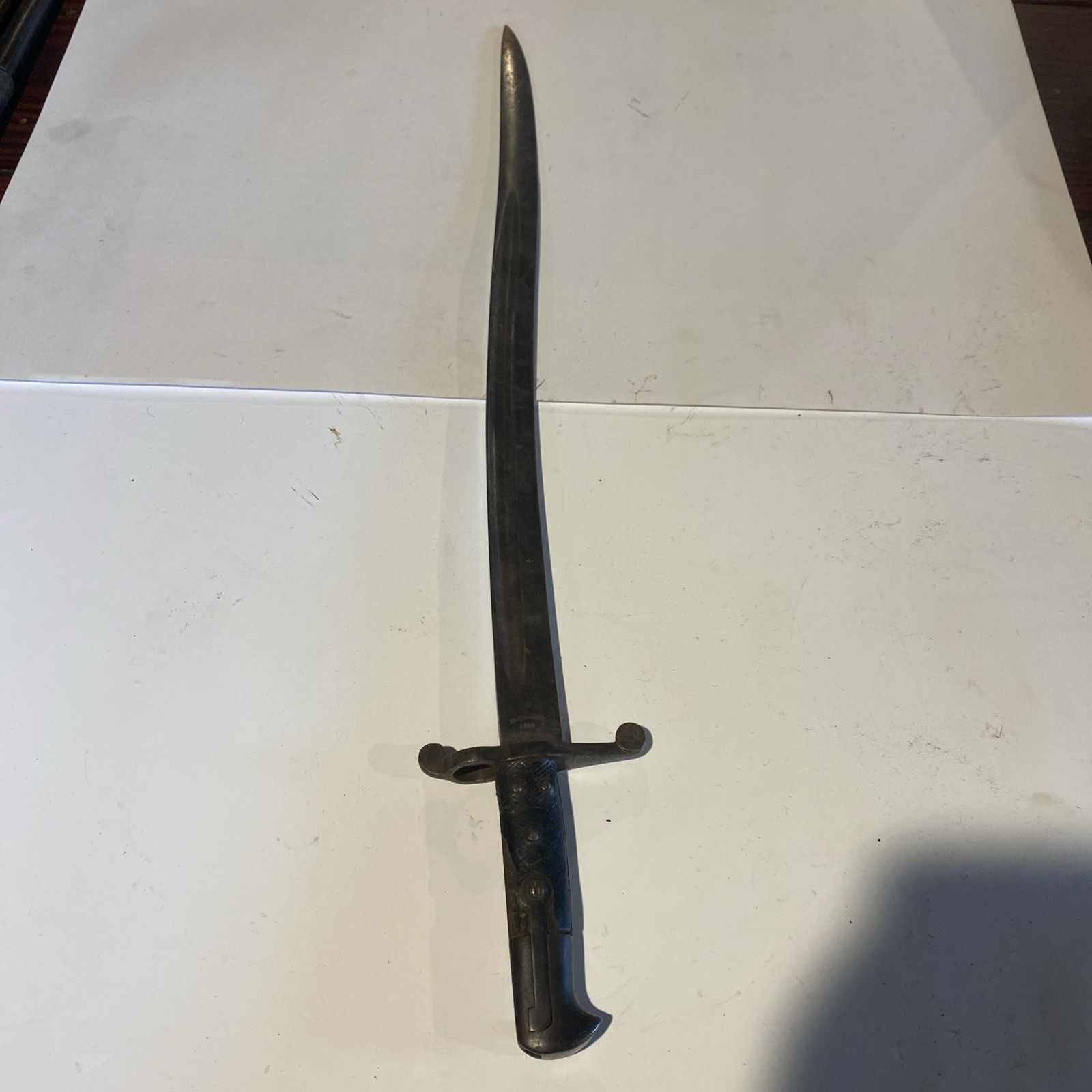 Civil War British Pattern 1856/58 Enfield Saber Sword Bayonet - #37