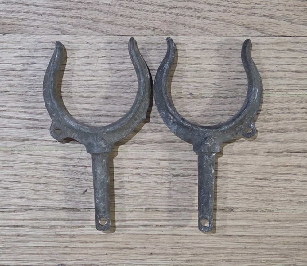 Vintage Pair Oarlocks Oar Locks