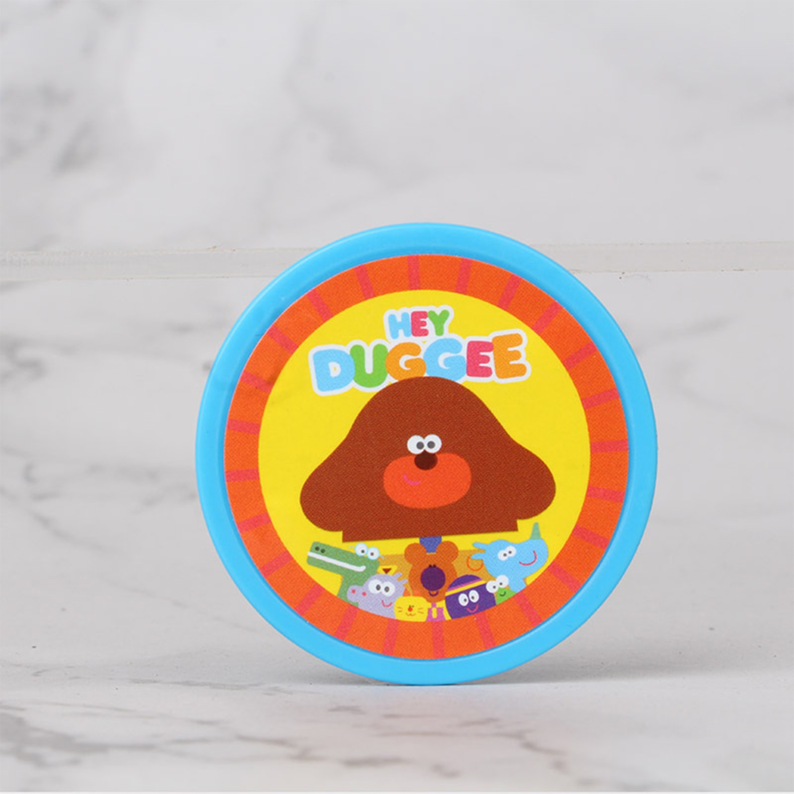 6X Hey Duggee Crocodile Happy Squirrel Octopus Betty Topper Action Figures Toys-