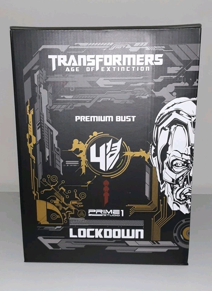 Preowned Prime 1 Studios Lockdown Bust Transformers Age Of Extinction