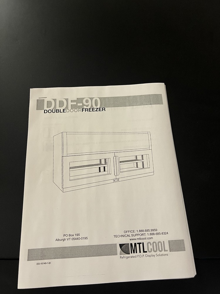 Double Door Freezer - DDF-90