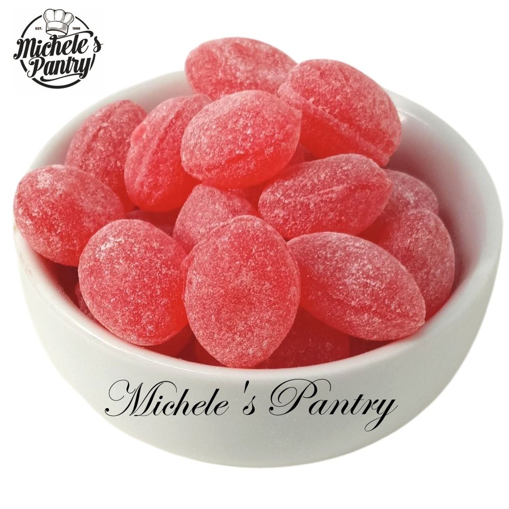 Olde Time Wild Cherry Sanded Hard Candy, 4 lbs