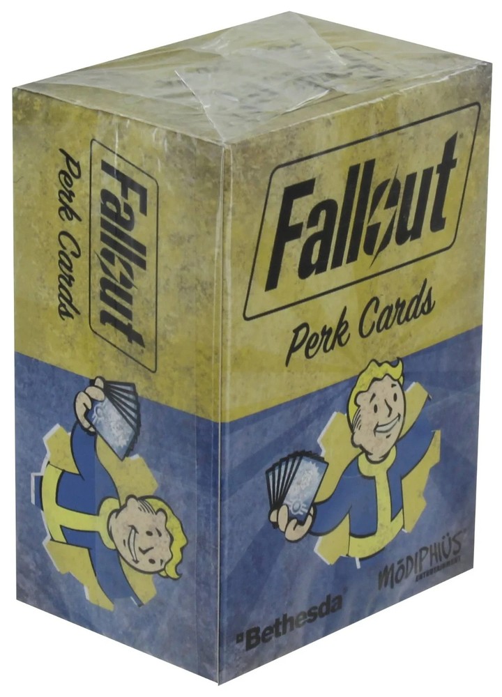 Fallout: The Roleplaying Game Perk Cards | New
