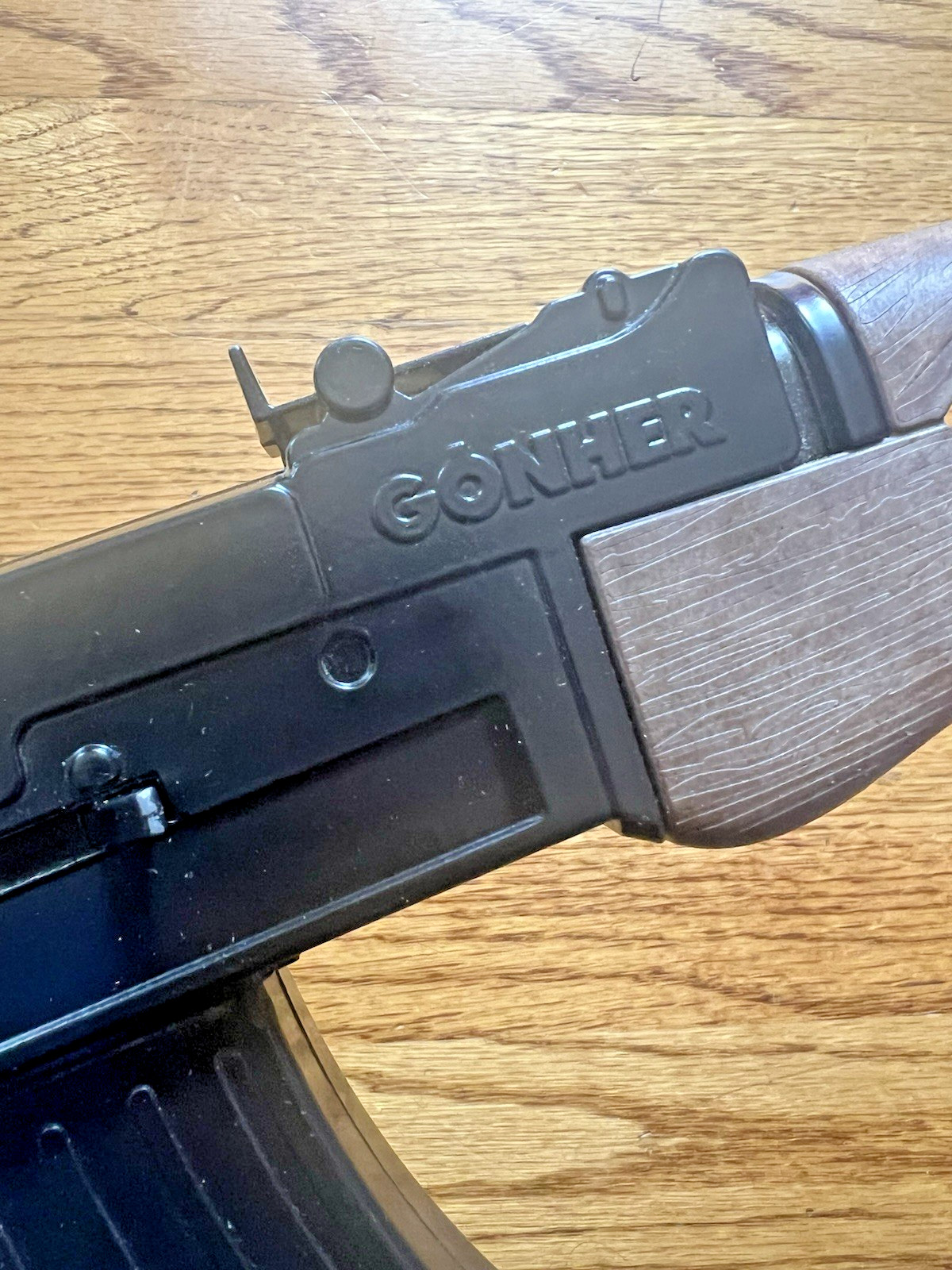 Gonher Close Combat AK-47 Style 8-Shot Cap Gun Rifle * Made in Spain