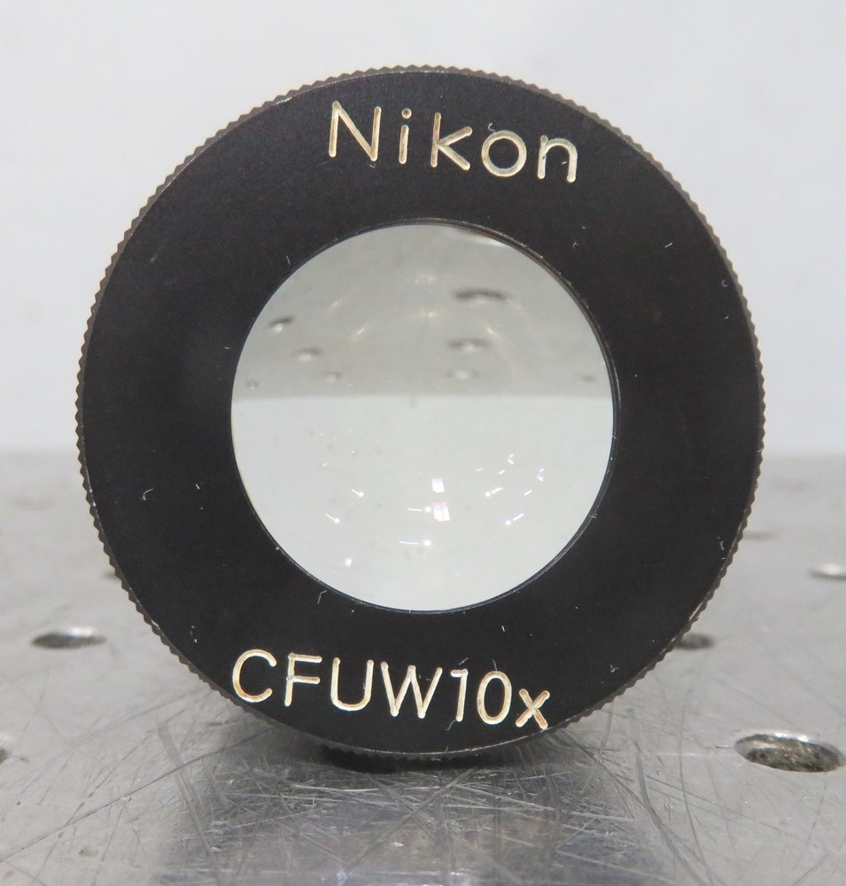 C195460 Nikon CFUW10x Focusing Microscope Eyepiece