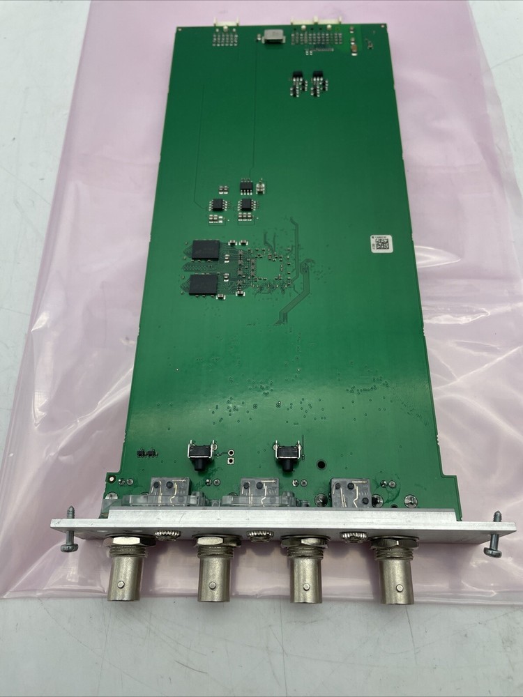 AXIS P7224 Video Encoder Blade 0418-001 Four Channel