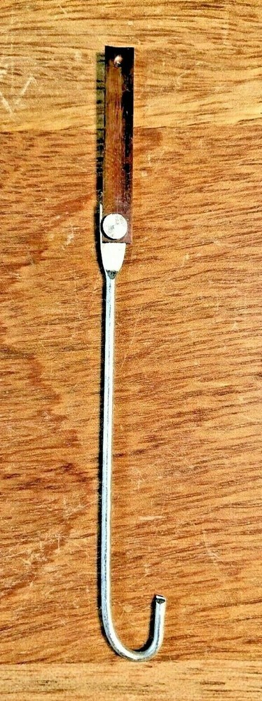 Seth Thomas 124 Clock Movement Pendulum Rod and Spring (KA1643)