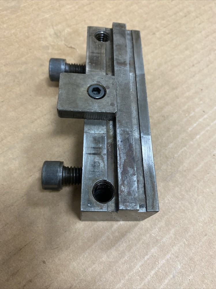 PARTS FOR MUGGLI A50 MILLING MACHINE VISE 5” SOLID JAW