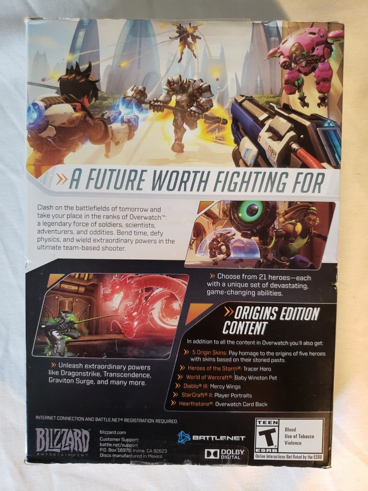 Overwatch - Origins Edition - PC