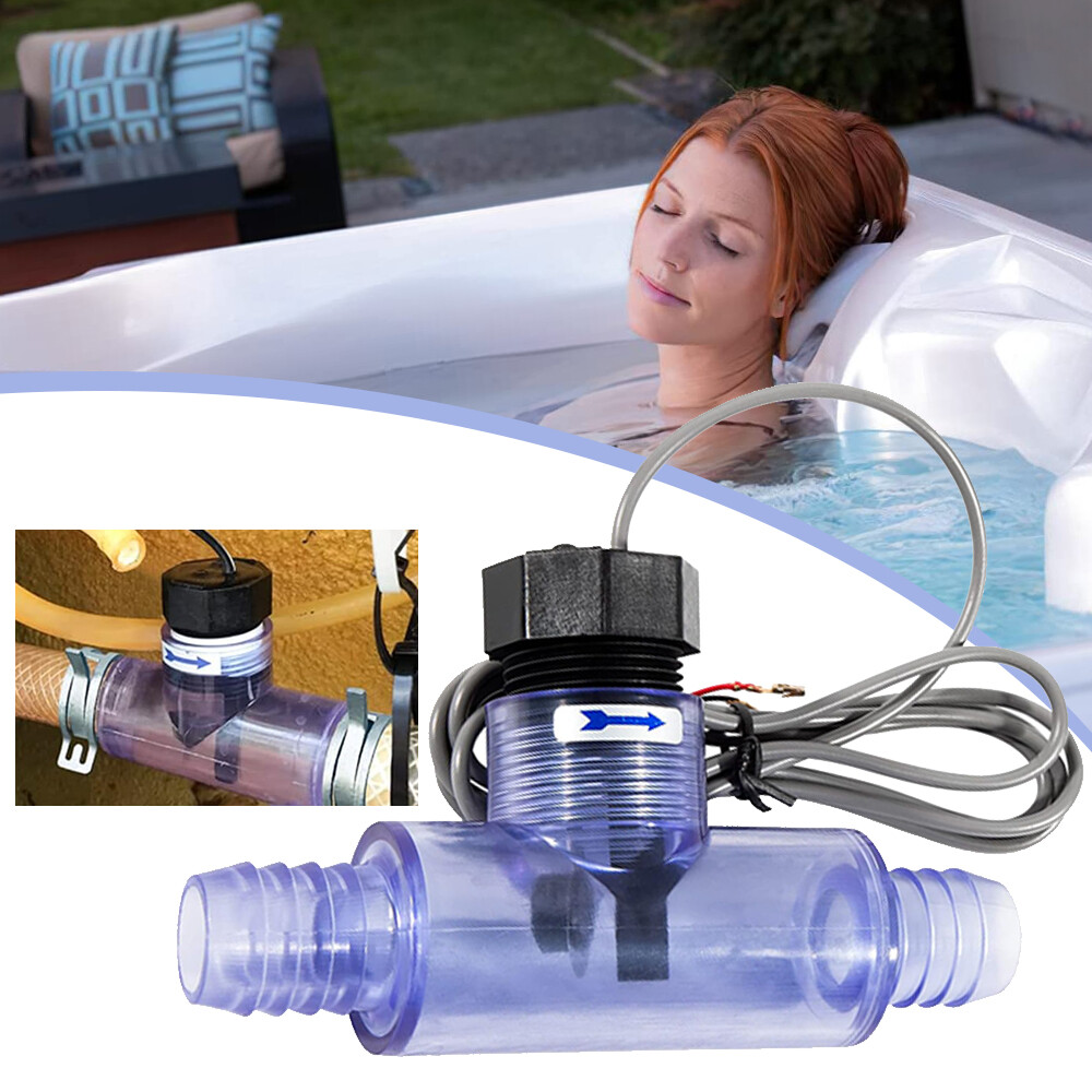 6560-857 Flow Switch with Transparent Tee Replacement for Sundance Spas Heater