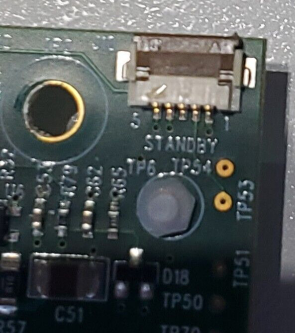 Integra Luxtec MLX Display PCB 401303