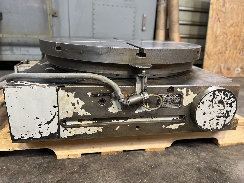 Producto Machine CO. Horizontal/Vertical CNC Rotary Table 30” Model 3044