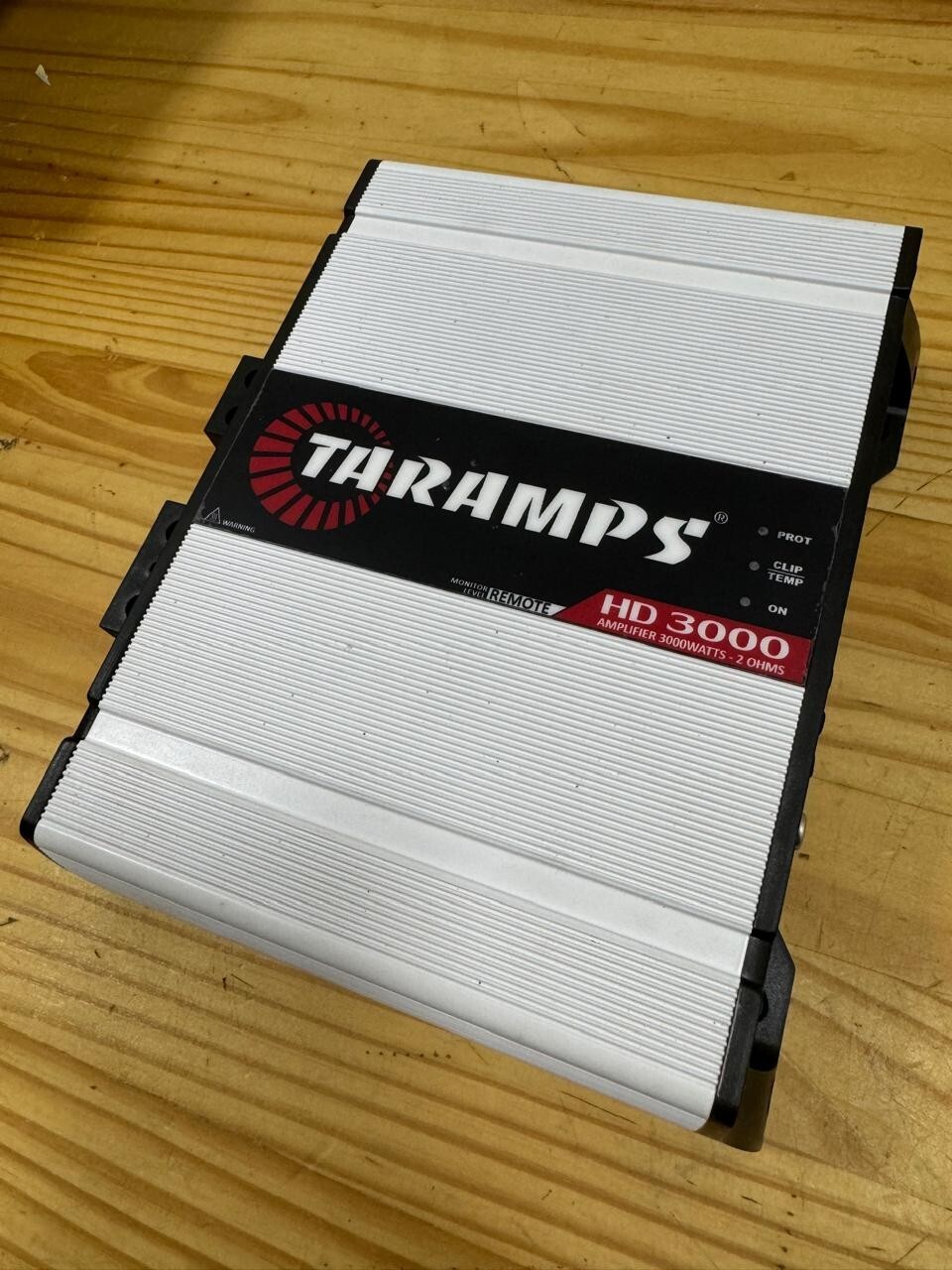 Taramps HD 3000 Amplifier 2 Ohm Car HD3000 3K Watts Taramp's Amp Full Range Bass