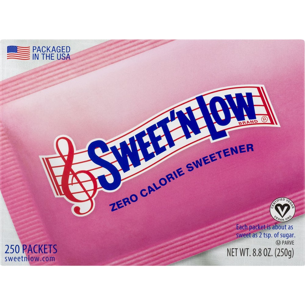 Zero Calorie Sweetener Packets
