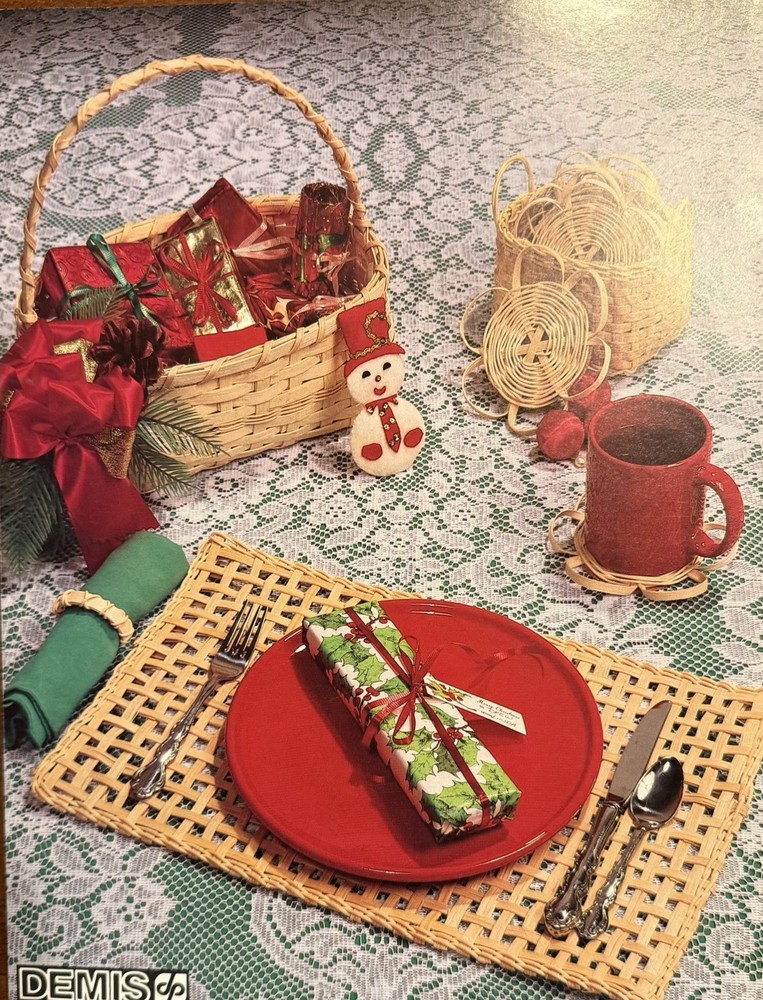 5 Basketry Pamphets