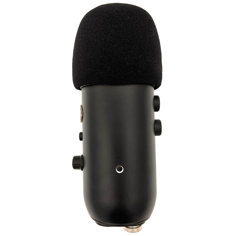 Logitech Blue Brand Multi-Pattern USB Condenser Microphone (No Stand)