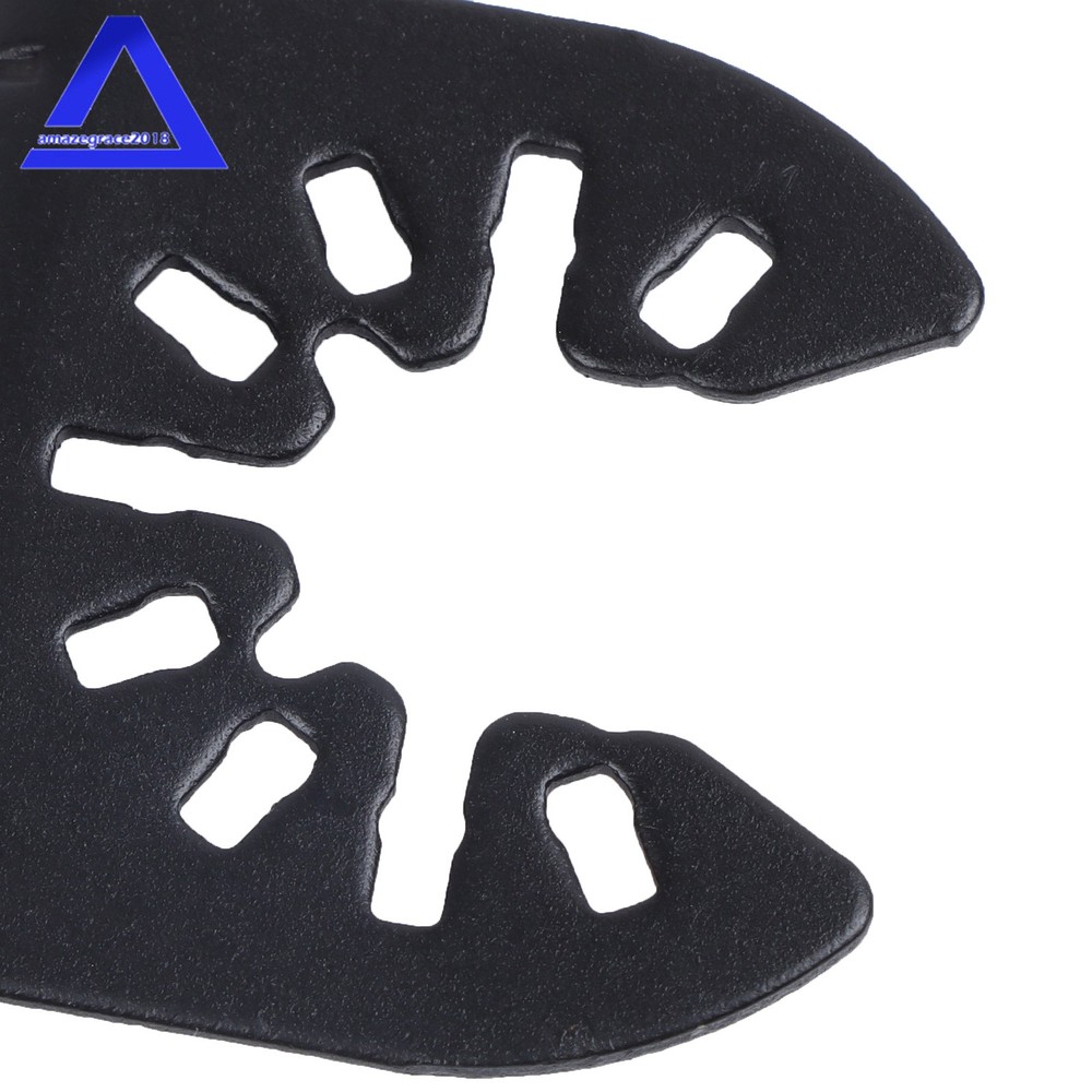 12Pack 2 Type Professional Multitool Plated Oscillating Tool Saw Blade For Wood