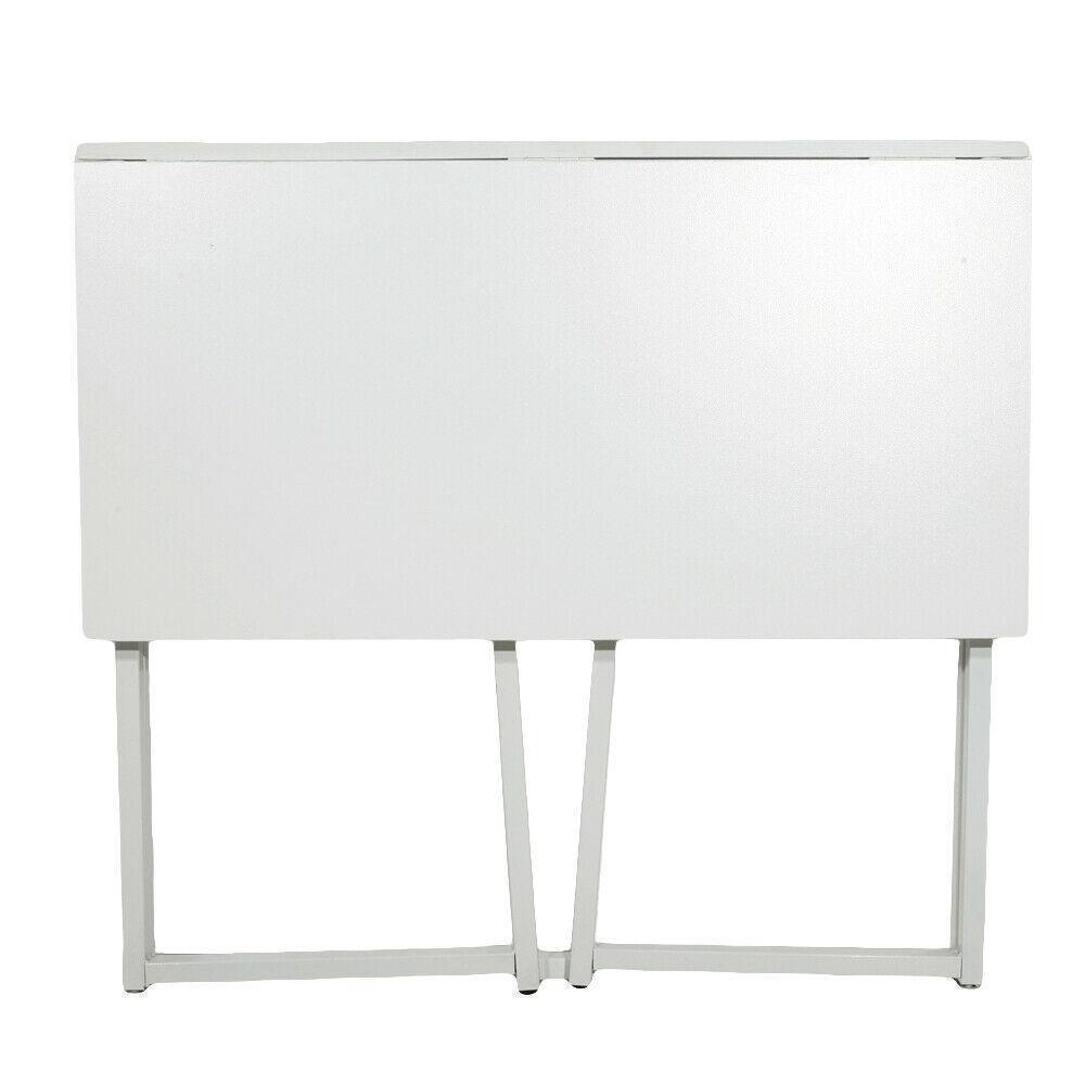 Folding Desk Corner Computer Writing Laptop Table Workstation Home Office Desk
