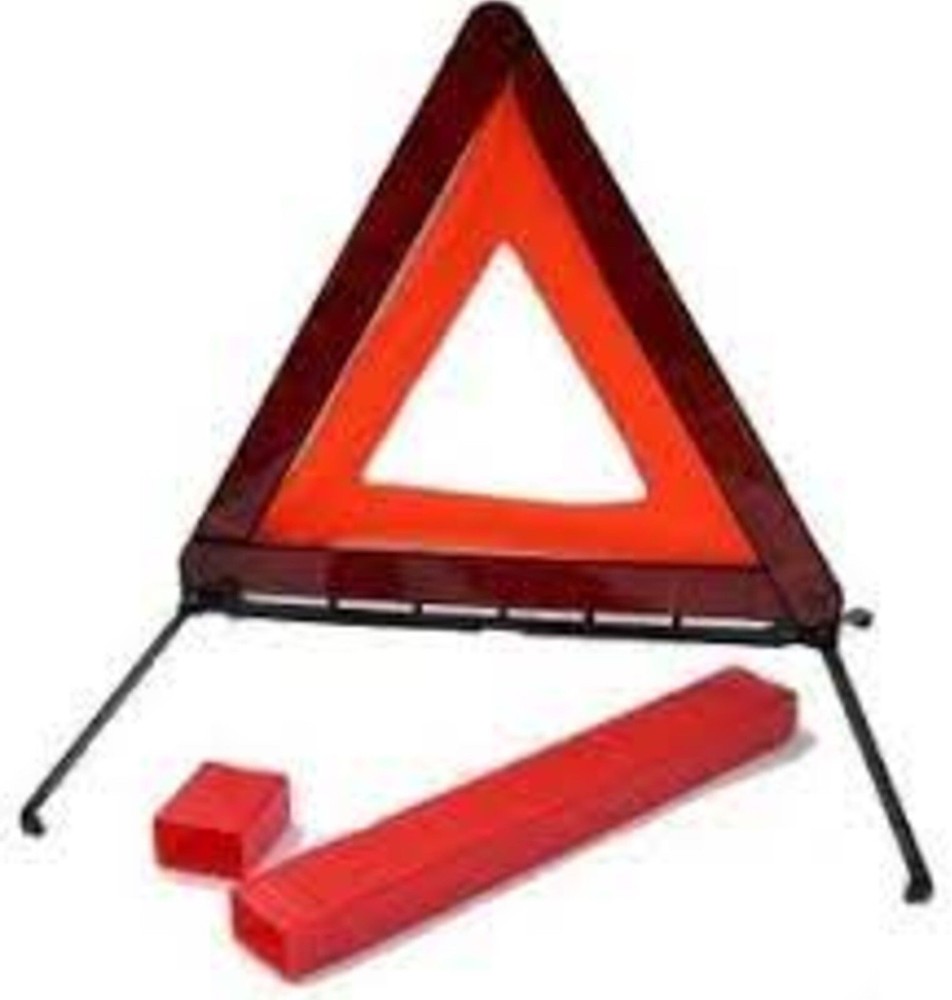 Autocare Warning Triangle- Highly Reflective - Emergency Breakdown (ref(E2)