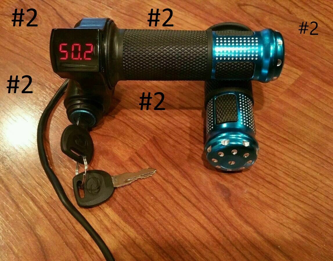 Razor Dirt Quad Performance Kit 36v Overvolt Kit FAST Controller and Throttle