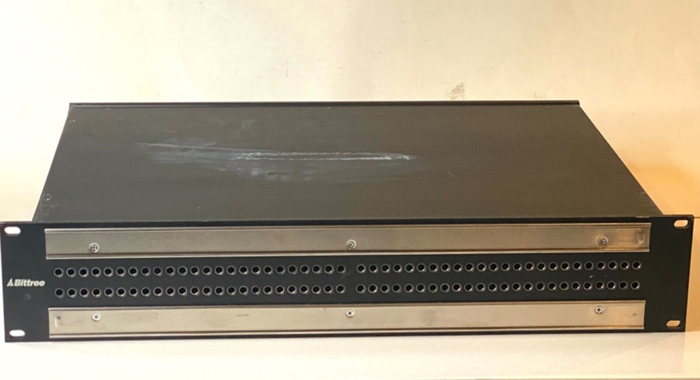 BITTREE B96DC-FNLST E3 Patchbay Audio Bantam - NON Programable